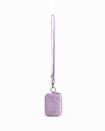 CARDHOLDER LANYARD IN PERIWINKLE