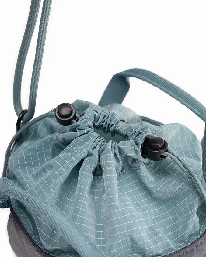 CUTESY MINI TOTE IN PHANTOM GREY TSL Singapore