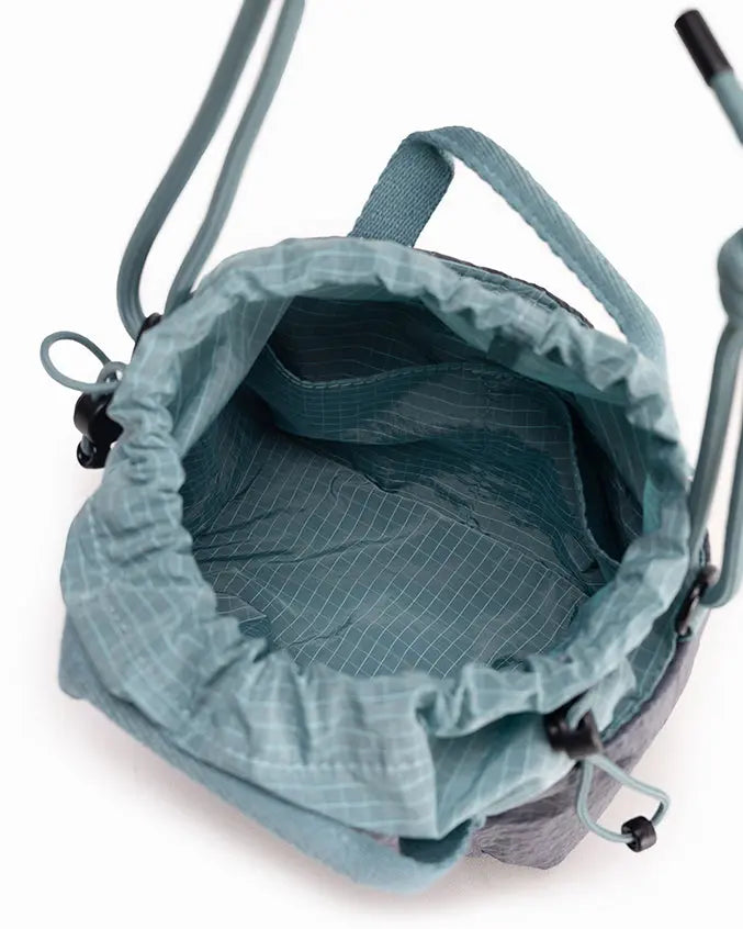 CUTESY MINI TOTE IN PHANTOM GREY TSL Singapore