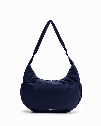 L POSH CRESCENT BAG IN MIDNIGHT