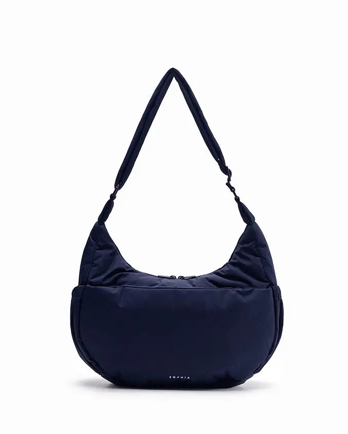 L POSH CRESCENT BAG IN MIDNIGHT TSL Singapore