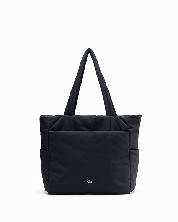 POSH TOTE BAG IN JET BLACK