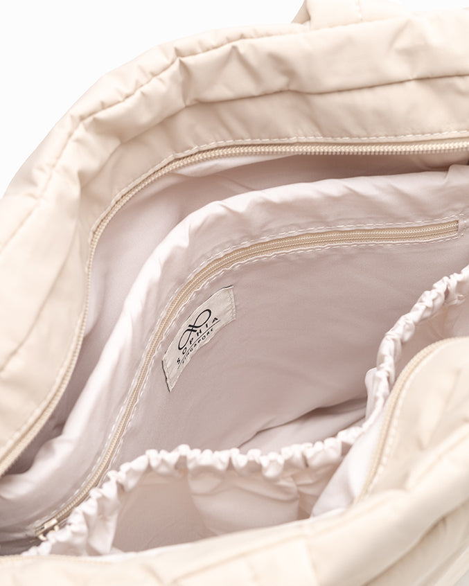POSH TOTE BAG IN OAT