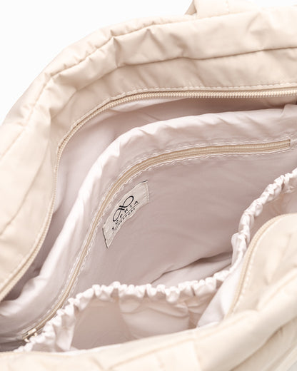 POSH TOTE BAG IN OAT
