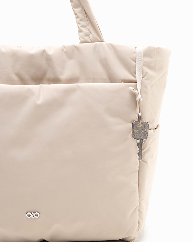 POSH TOTE BAG IN OAT