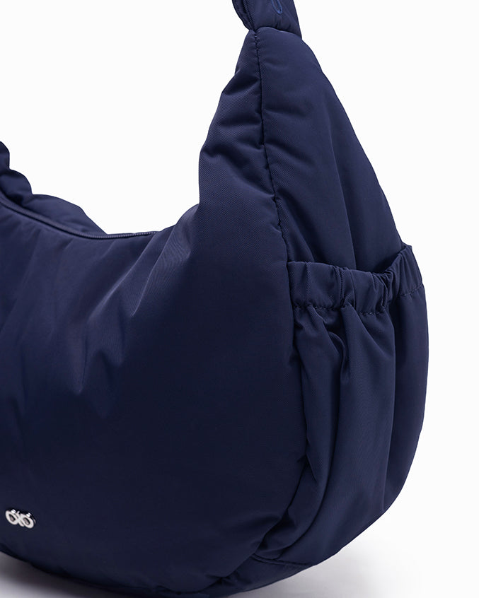 L POSH CRESCENT BAG IN MIDNIGHT