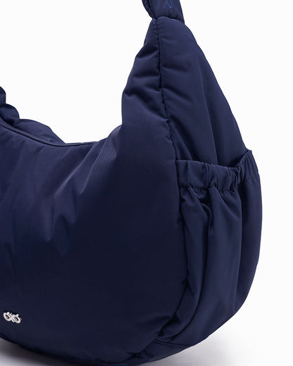 L POSH CRESCENT BAG IN MIDNIGHT