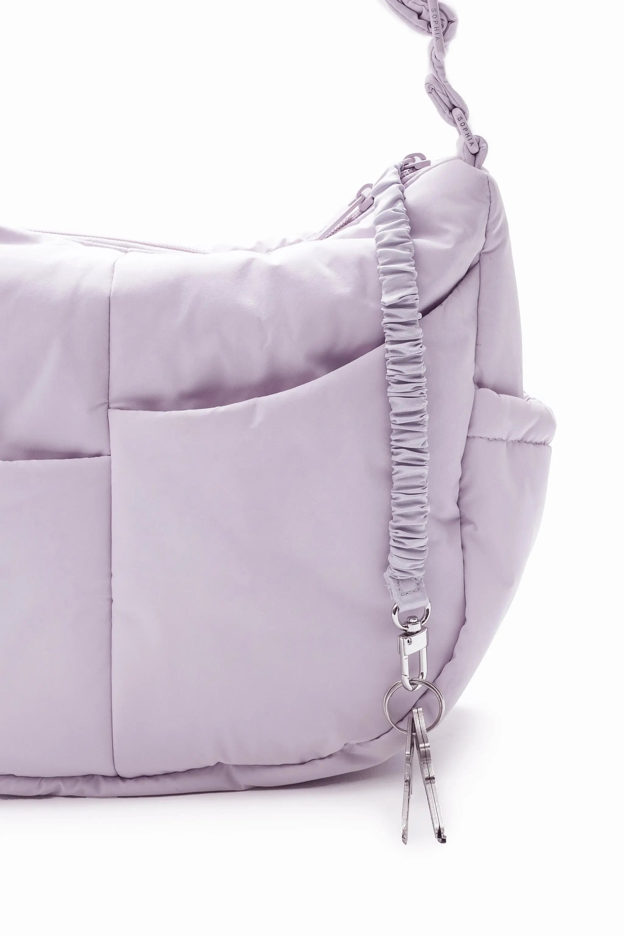 SIGNATURE POCKET CROSSBODY BAG 2.0 IN COSY BERRY 