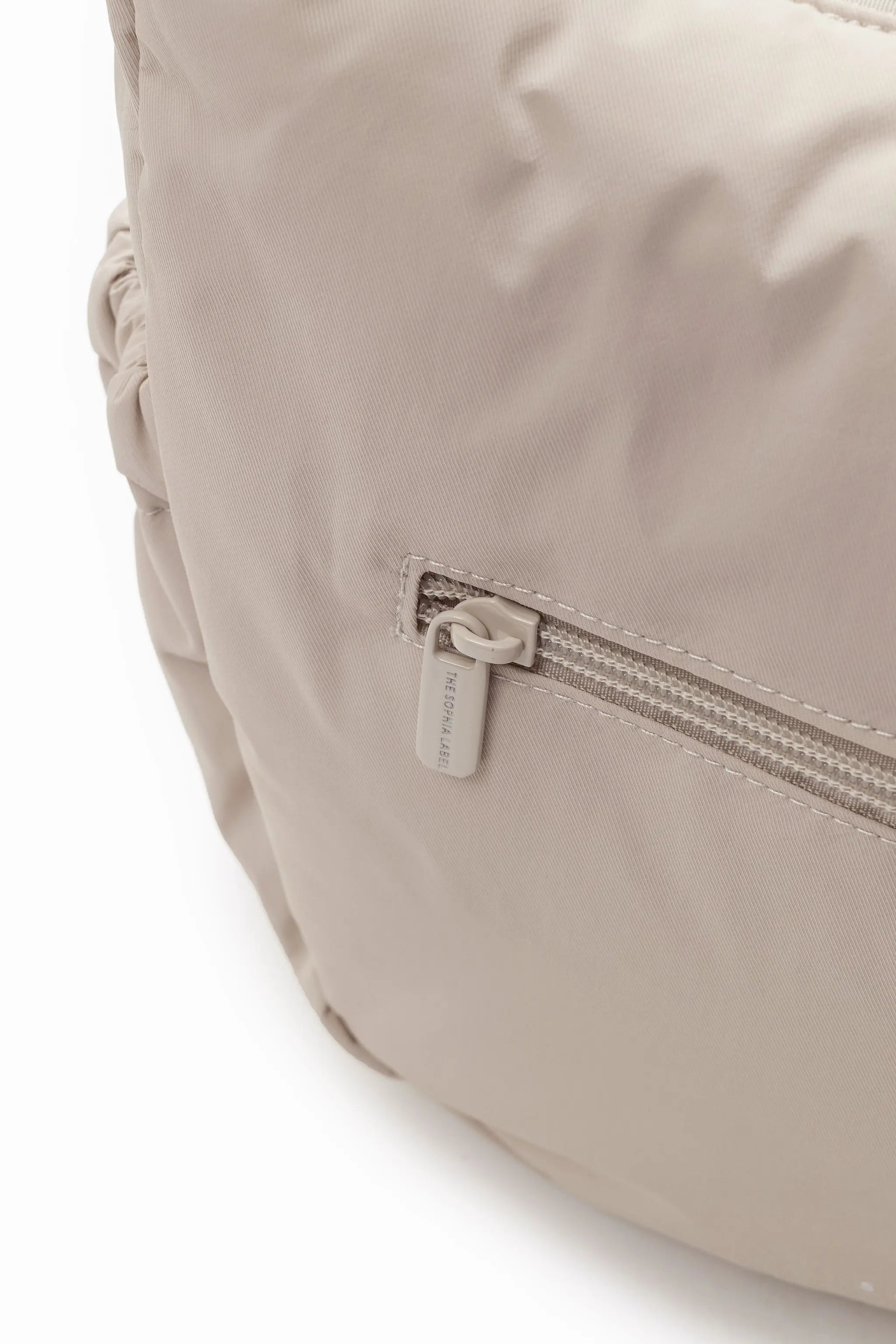 SIGNATURE POCKET CROSSBODY BAG 2.0 IN POSH OAT 