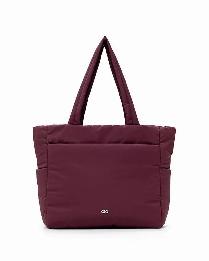 POSH TOTE BAG 2.0 IN WINE 