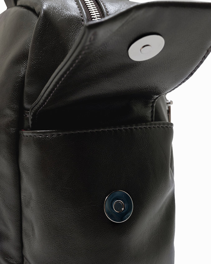 EVERYDAY CITY TOTE BAG IN OBSIDIAN GREY