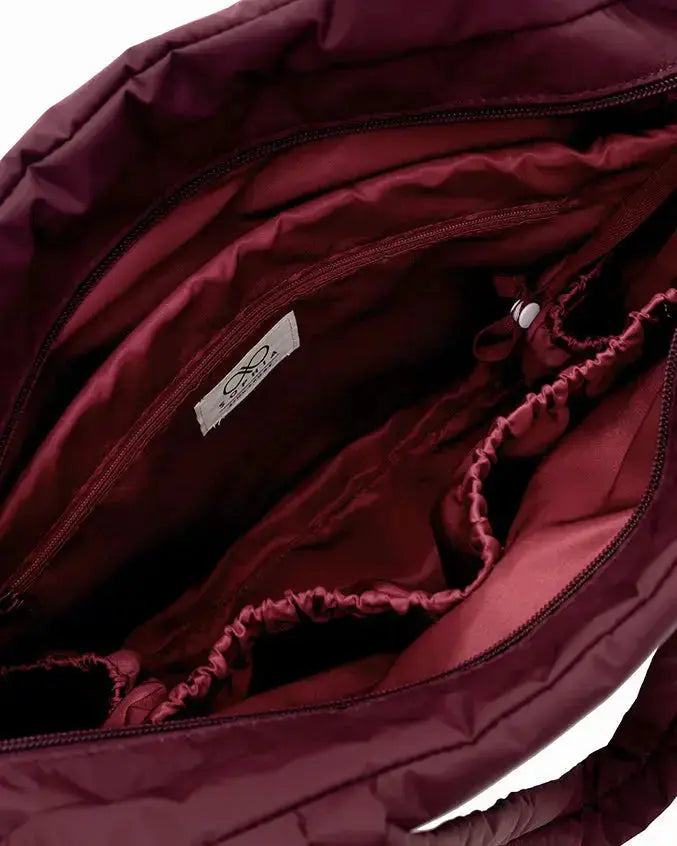 POSH TOTE BAG 2.0 IN WINE 