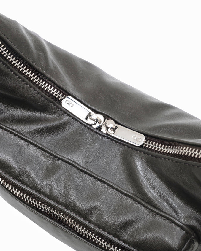 EVERYDAY CITY MINI BAG IN OBSIDIAN GREY