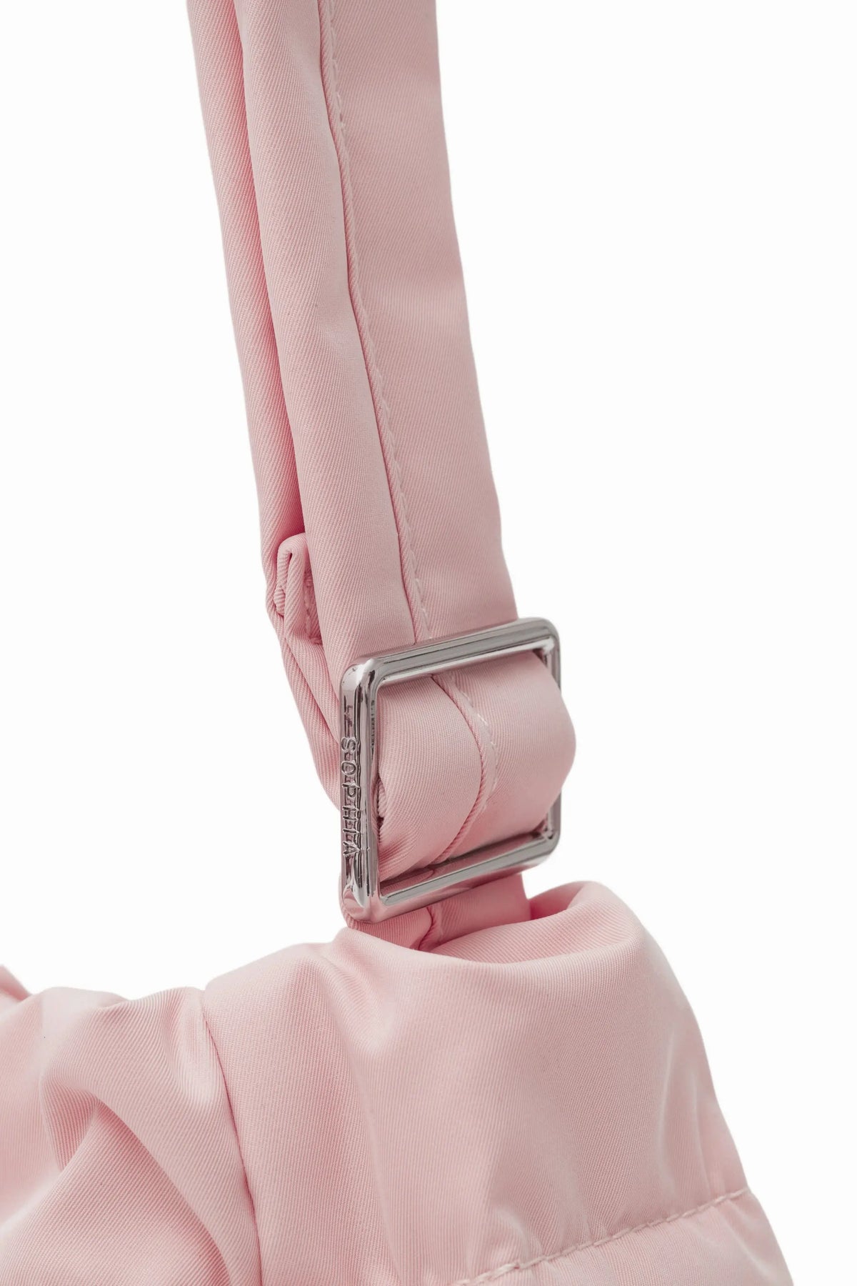 MINI COSY LUXE BUCKET BAG IN ROSY 