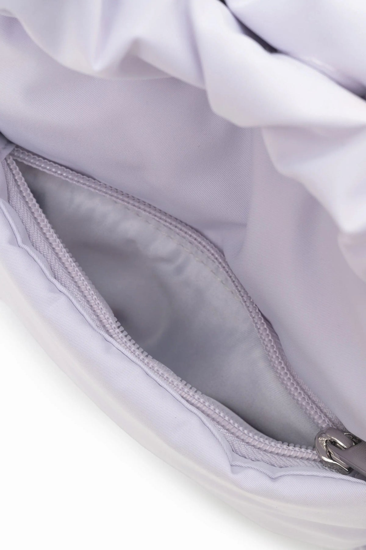 MINI COSY LUXE BUCKET BAG IN LILAC 