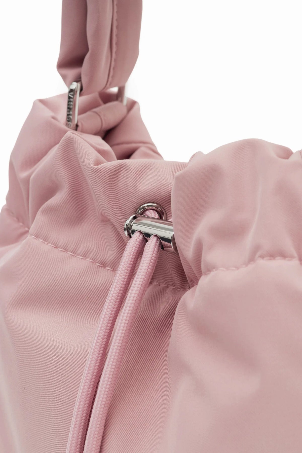 MINI COSY LUXE BUCKET BAG IN ROSY 