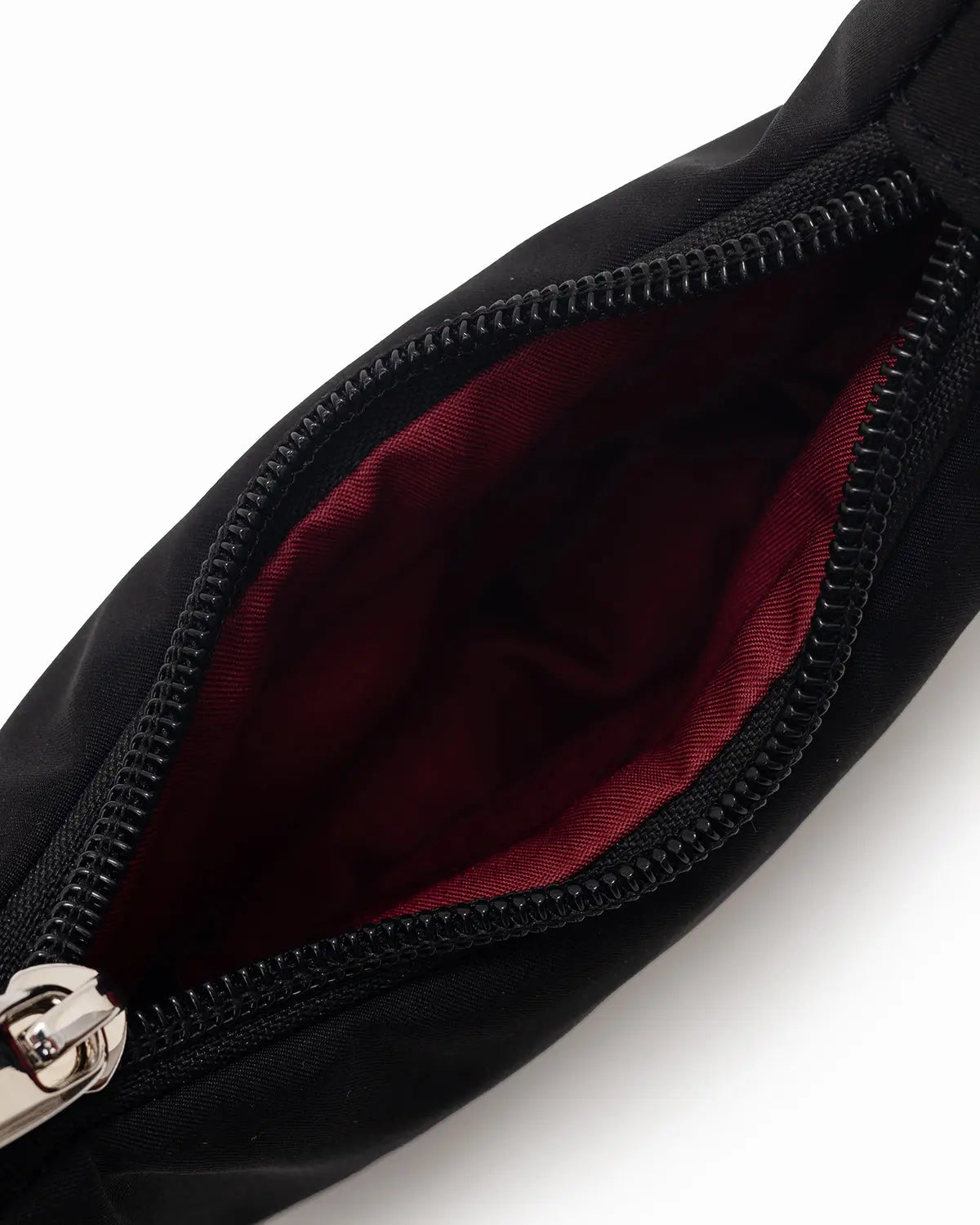 NANO POUCH IN JET BLACK 