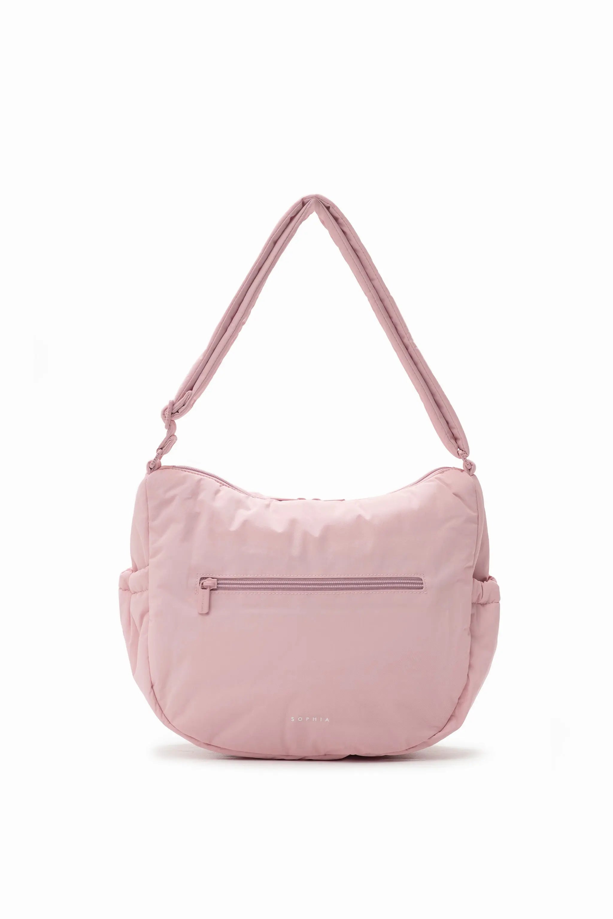 SIGNATURE POCKET CROSSBODY BAG 2.0 IN POSH BLOOM PINK 