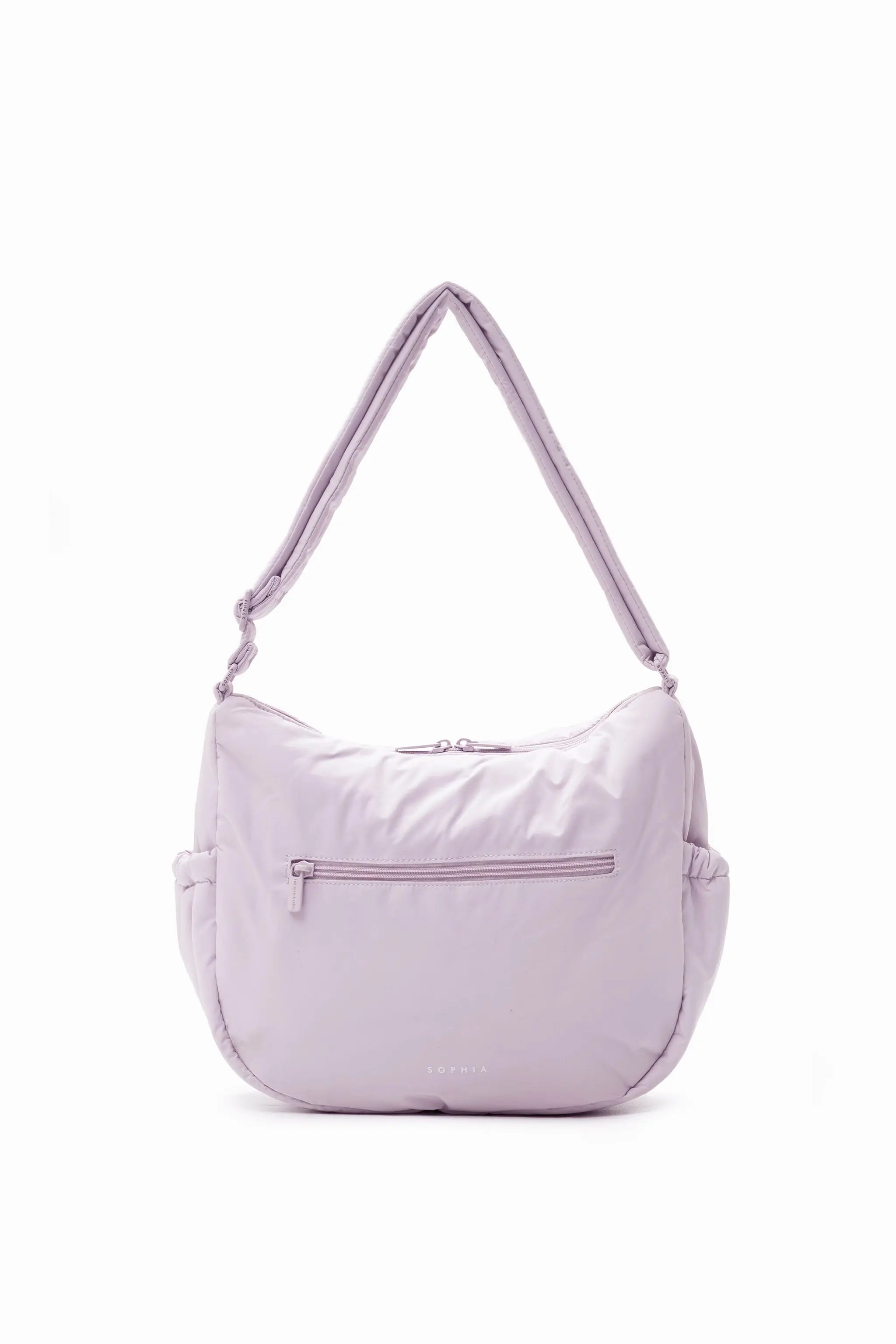 SIGNATURE POCKET CROSSBODY BAG 2.0 IN COSY BERRY 