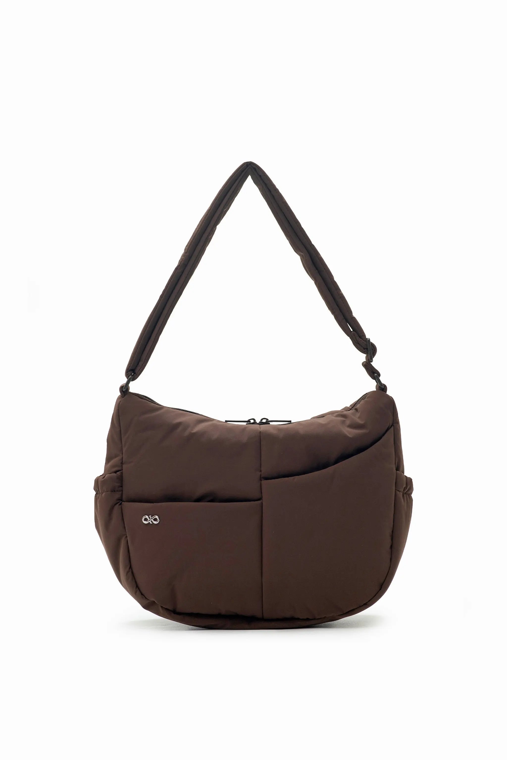 SIGNATURE POCKET CROSSBODY BAG 2.0 IN COSY CACAO 