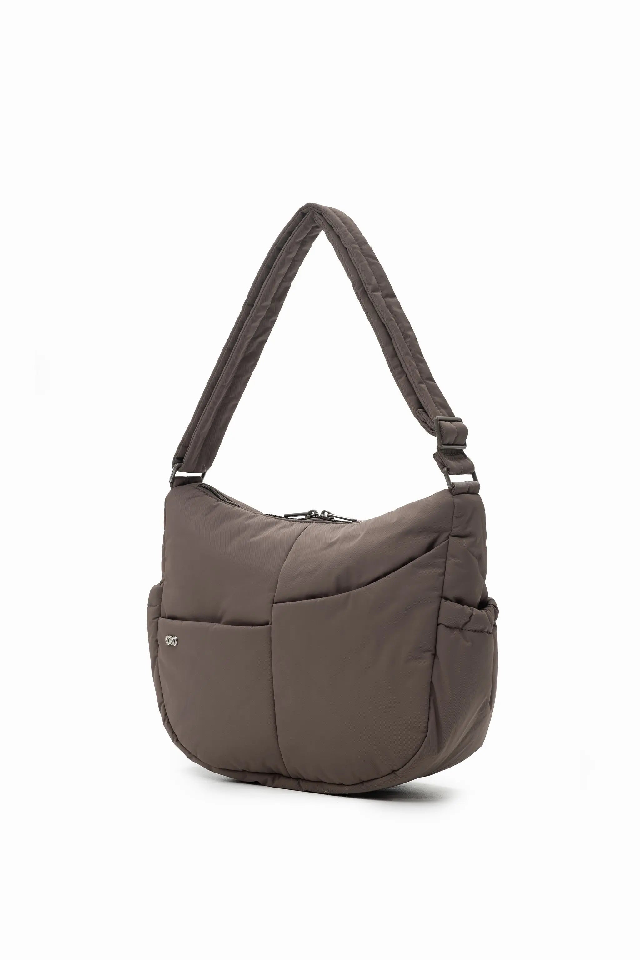SIGNATURE POCKET CROSSBODY BAG 2.0 IN POSH TAUPE 