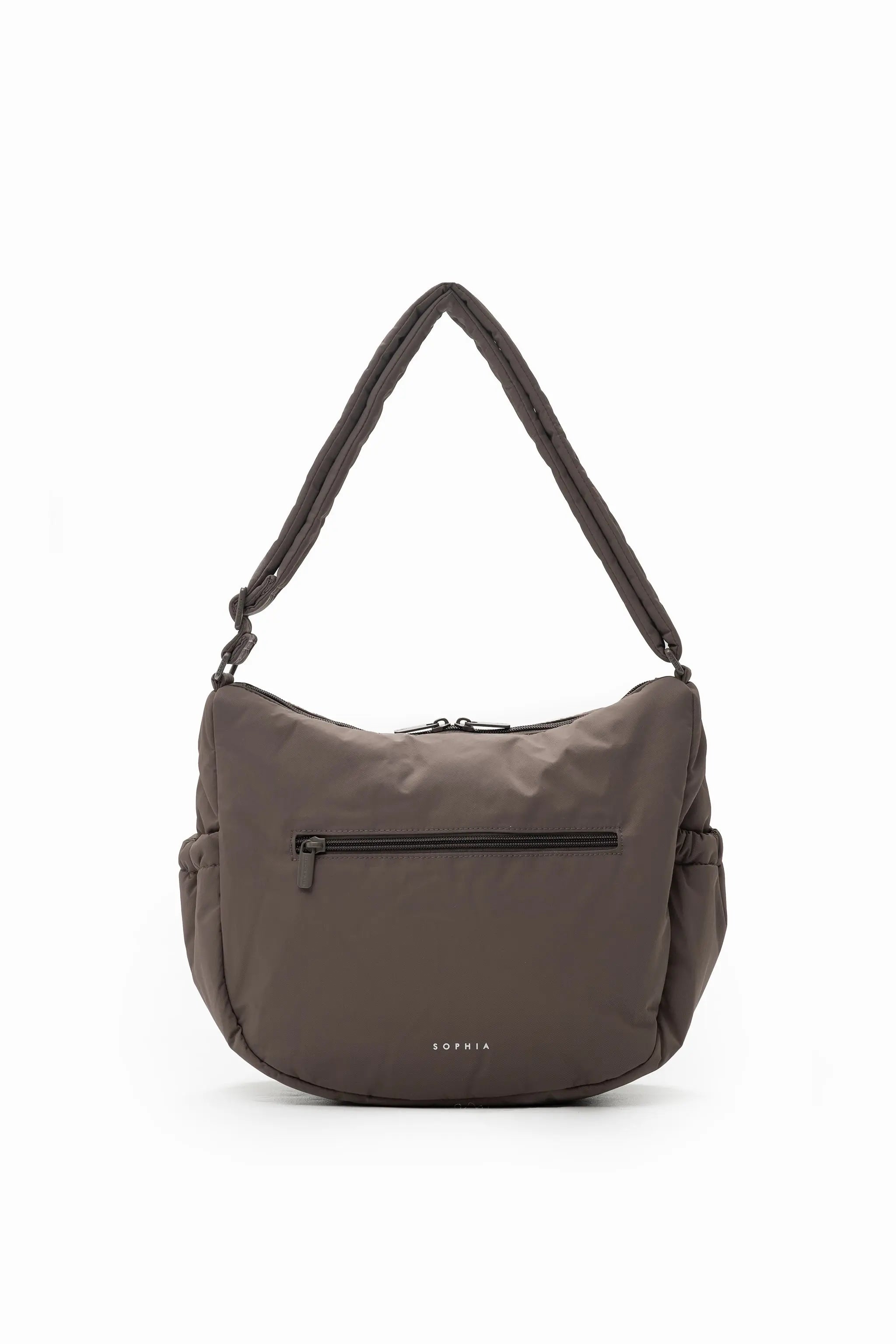 SIGNATURE POCKET CROSSBODY BAG 2.0 IN POSH TAUPE 