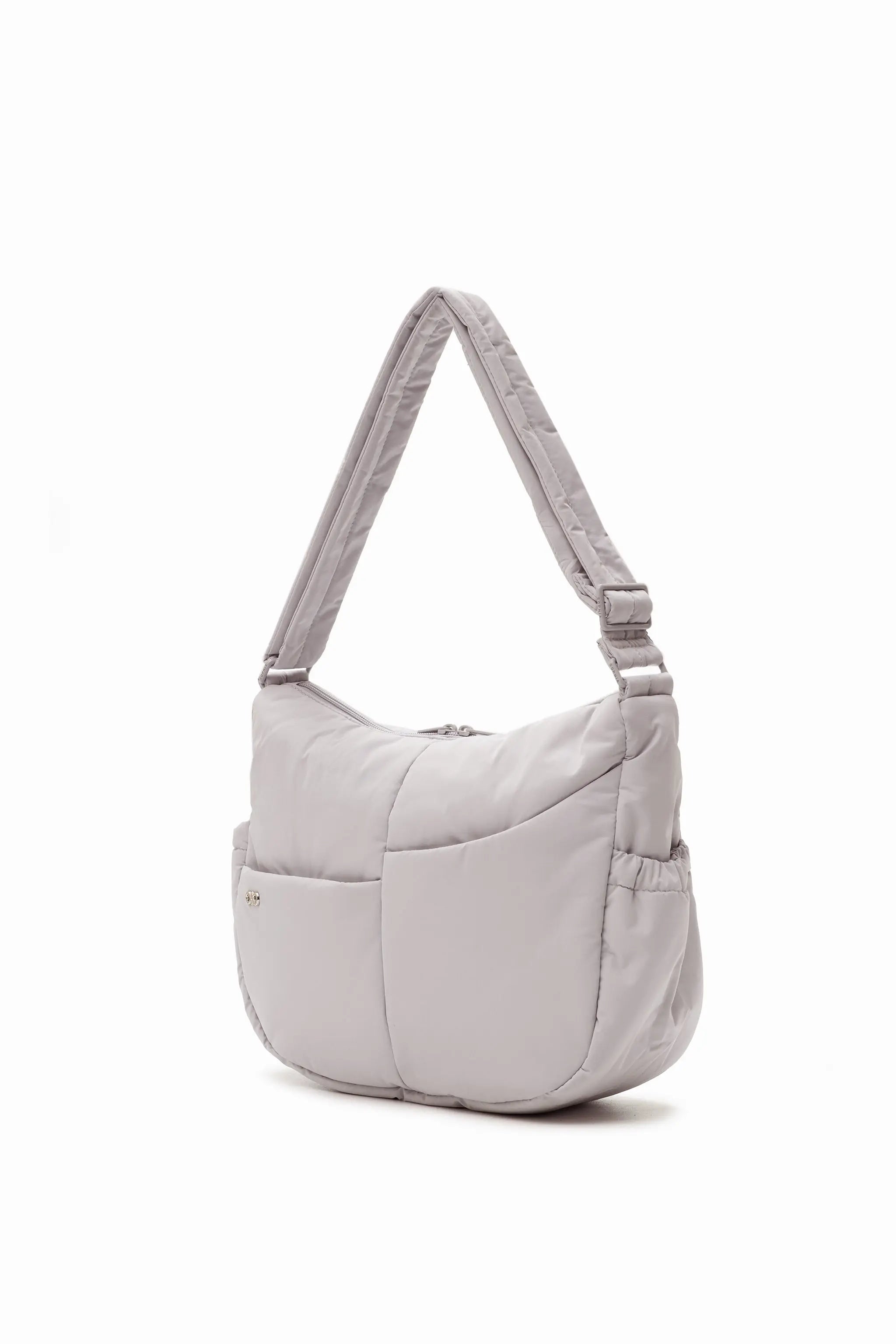 SIGNATURE POCKET CROSSBODY BAG 2.0 IN COSY DOVE GREY 