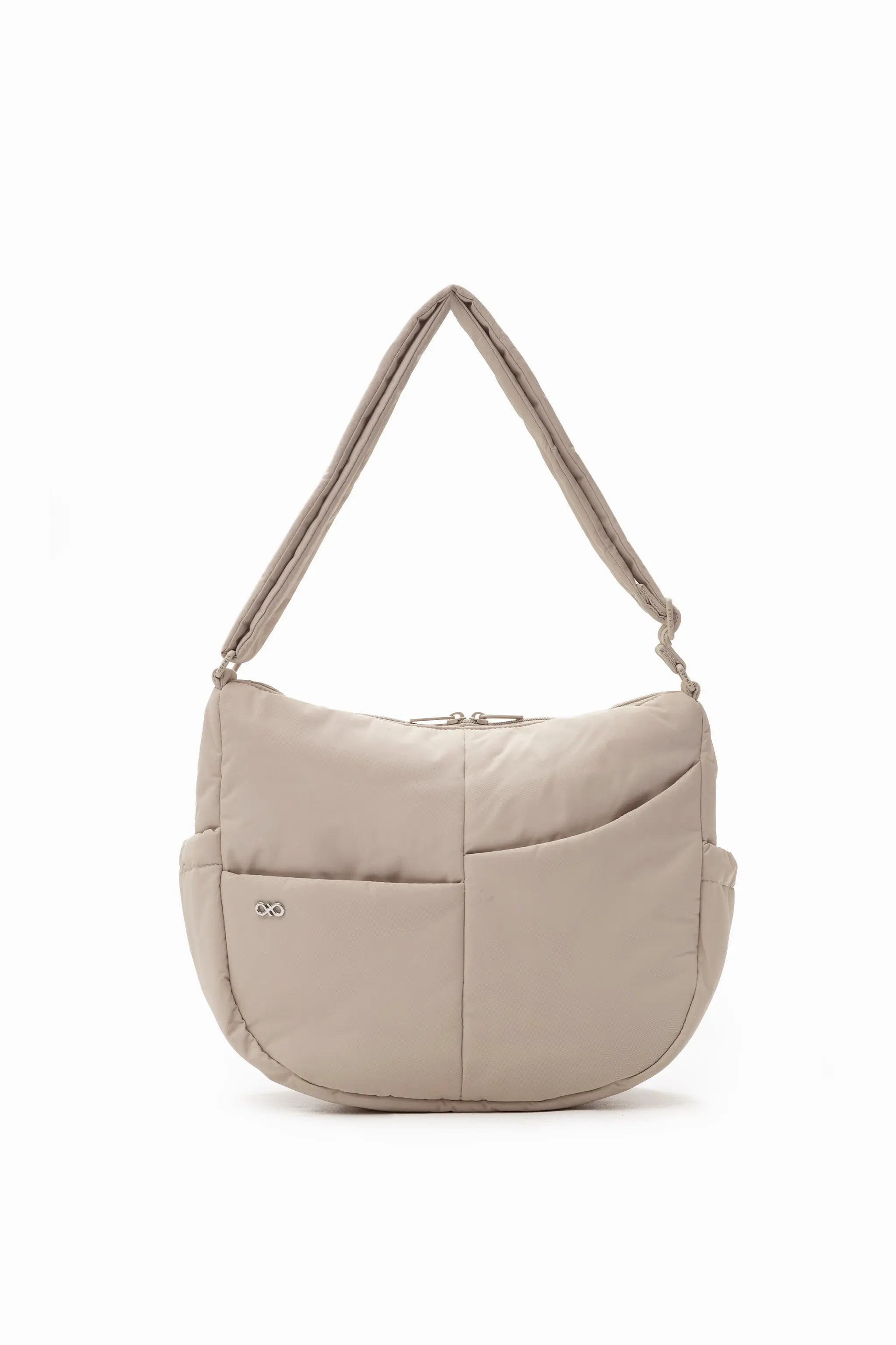 SIGNATURE POCKET CROSSBODY BAG 2.0 IN POSH OAT 