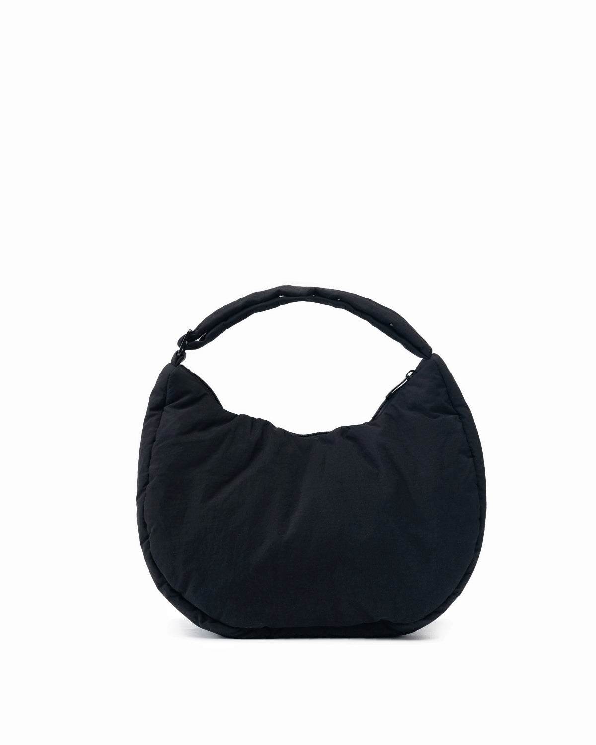 COSY FORTUNE COOKIE BAG IN JET BLACK