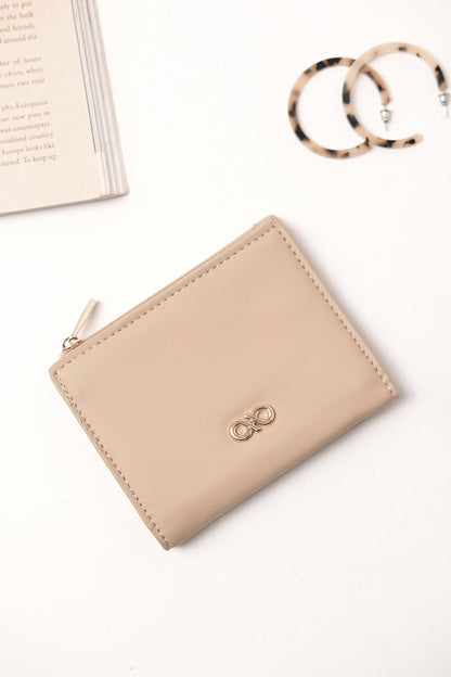 EDEN MAGIC PETITE WALLET IN MOCHA