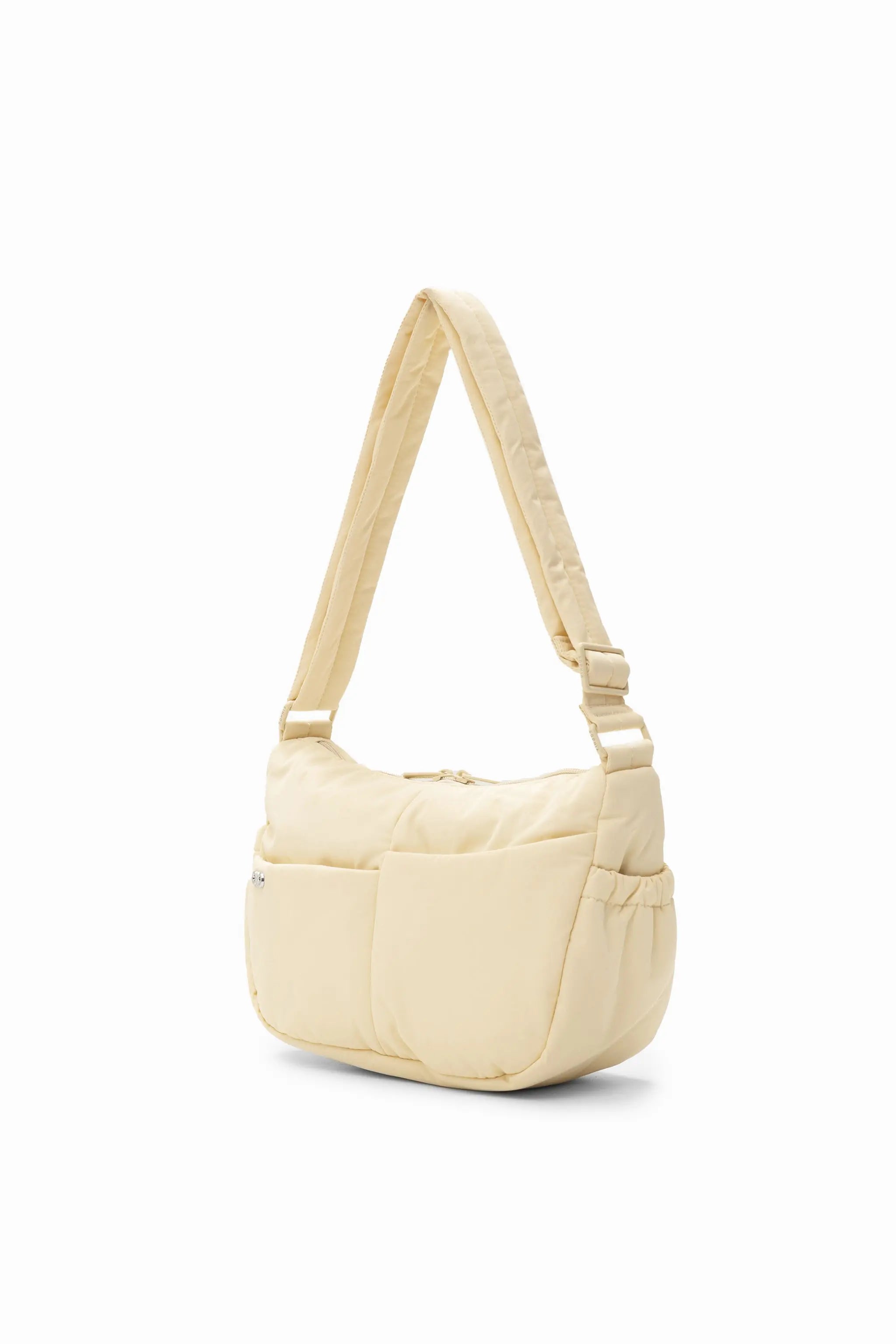 MINI SIGNATURE POCKET CROSSBODY BAG IN POSH MELLOW 