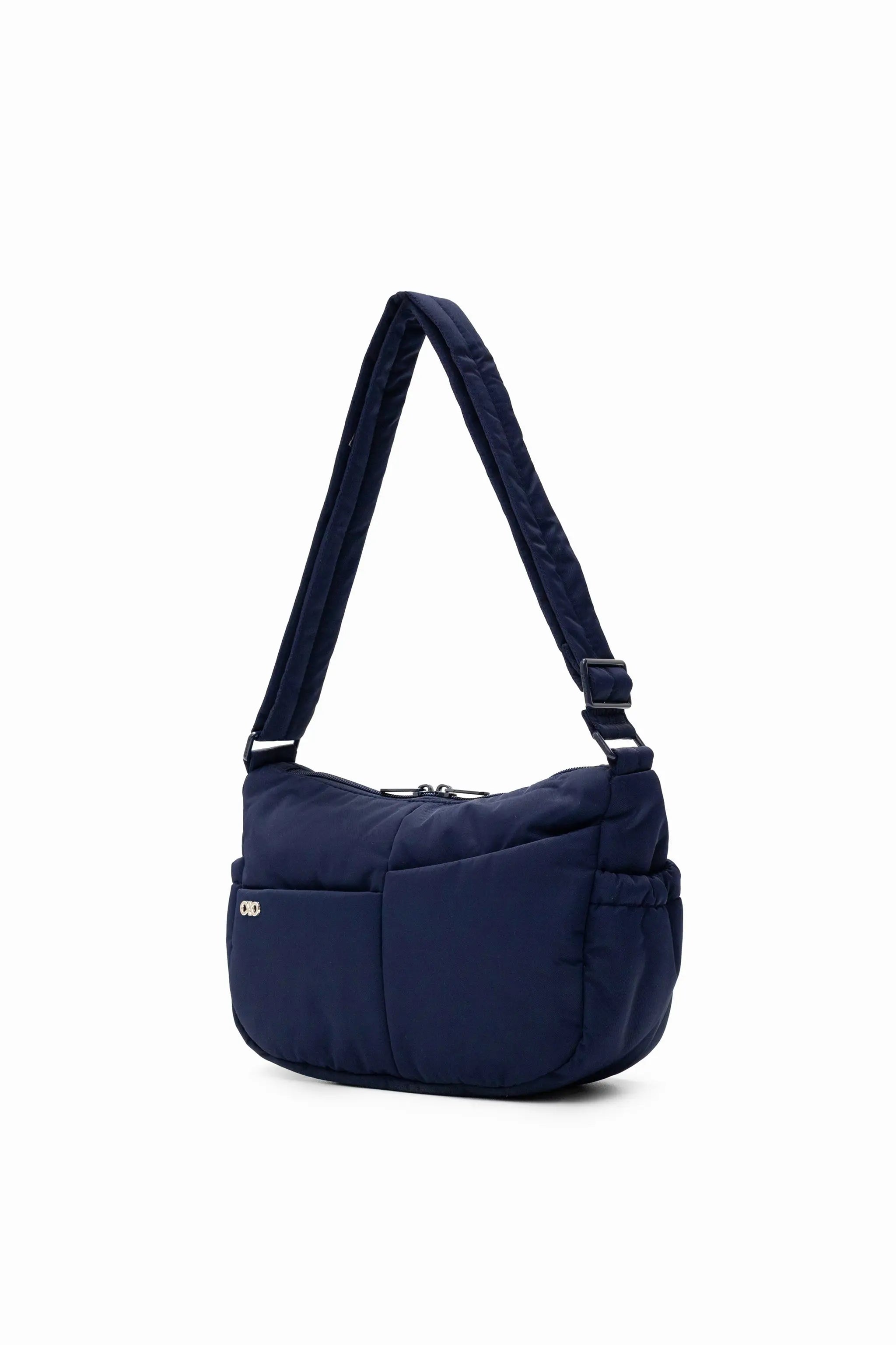 MINI SIGNATURE POCKET CROSSBODY BAG IN POSH MIDNIGHT 