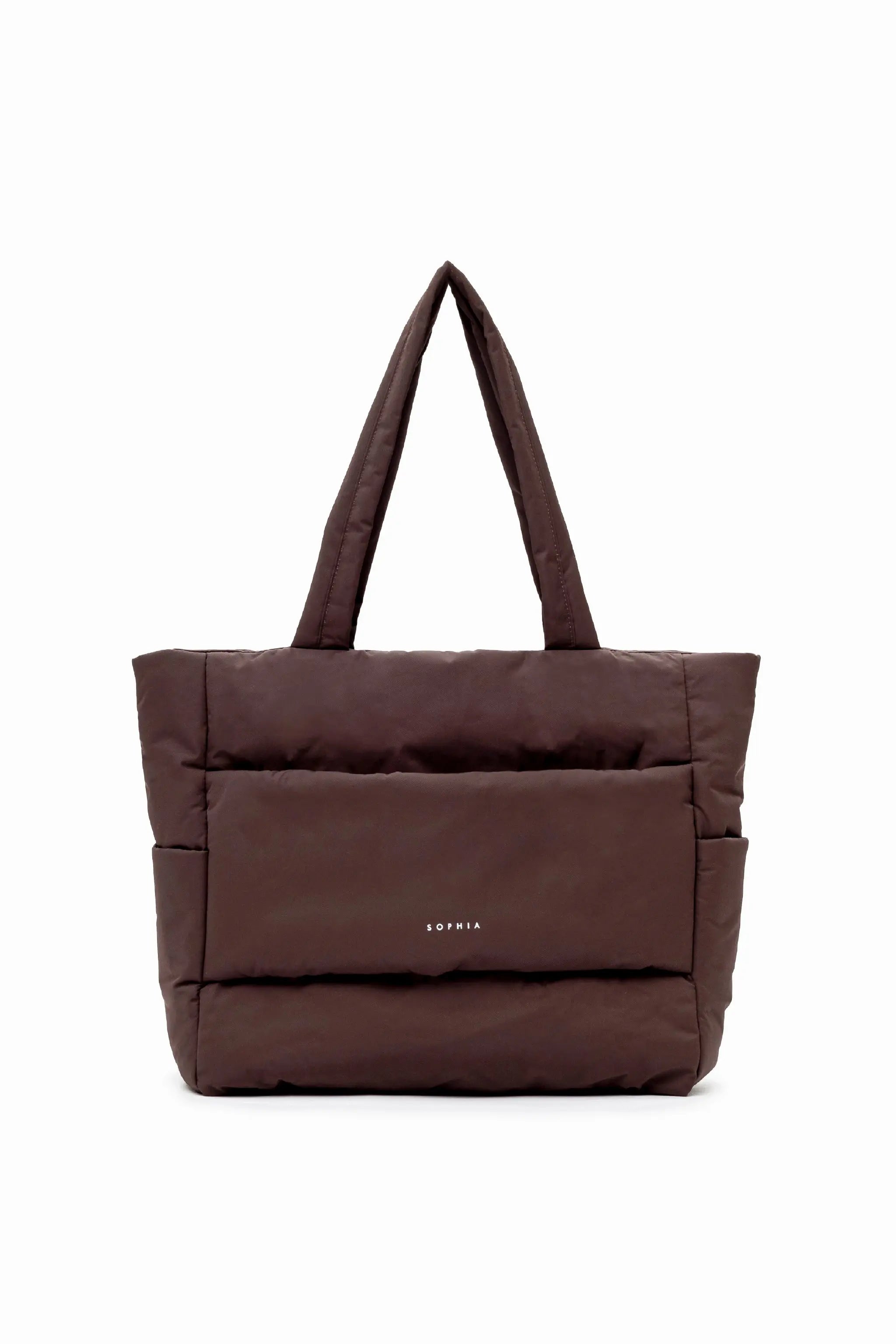 POSH TOTE BAG 2.0 IN CHOCO 
