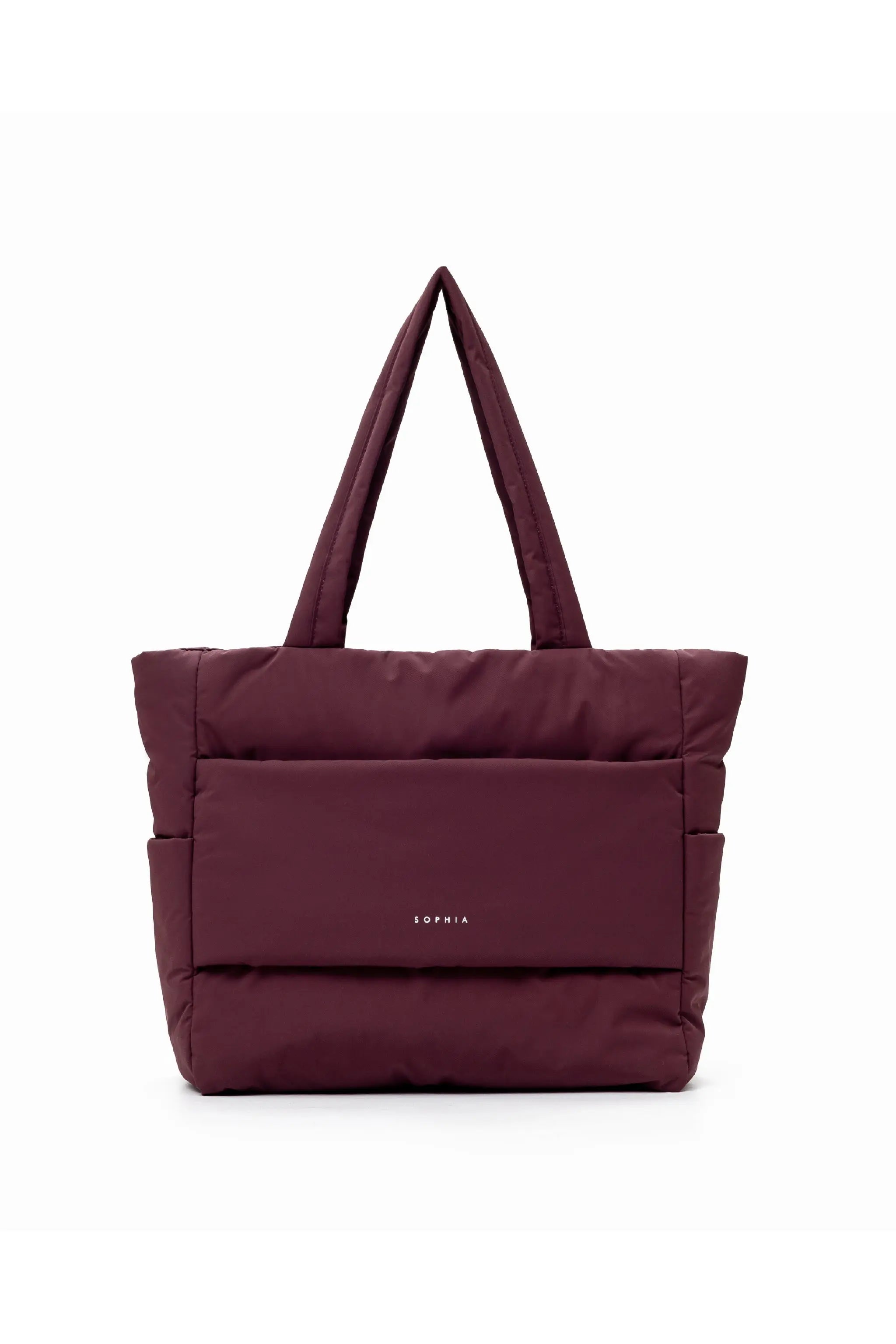 POSH TOTE BAG 2.0 IN WINE 