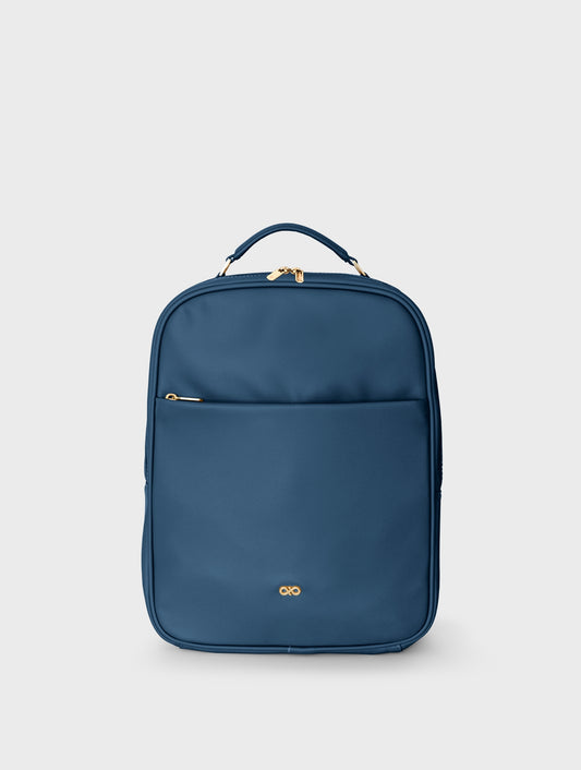 RHEA MAGIC LAPTOP BACKPACK IN NAVY