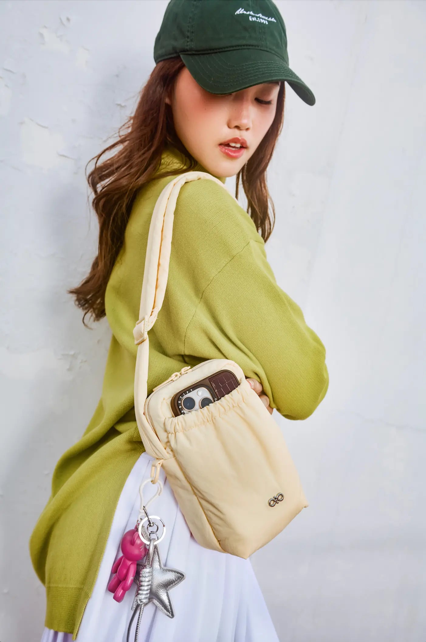 POSH SWIFT SLING IN MELLOW YELLOW 