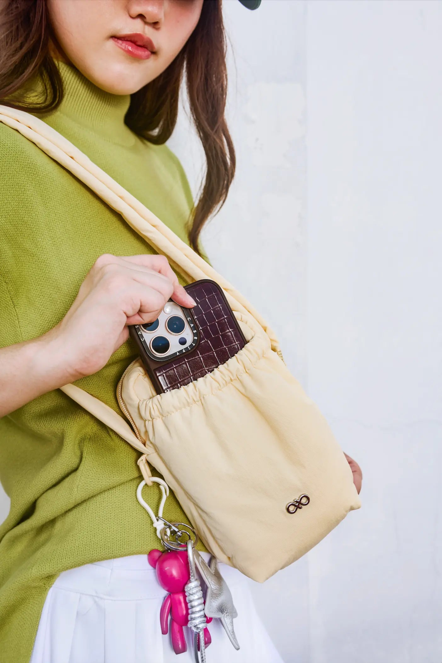 POSH SWIFT SLING IN MELLOW YELLOW 