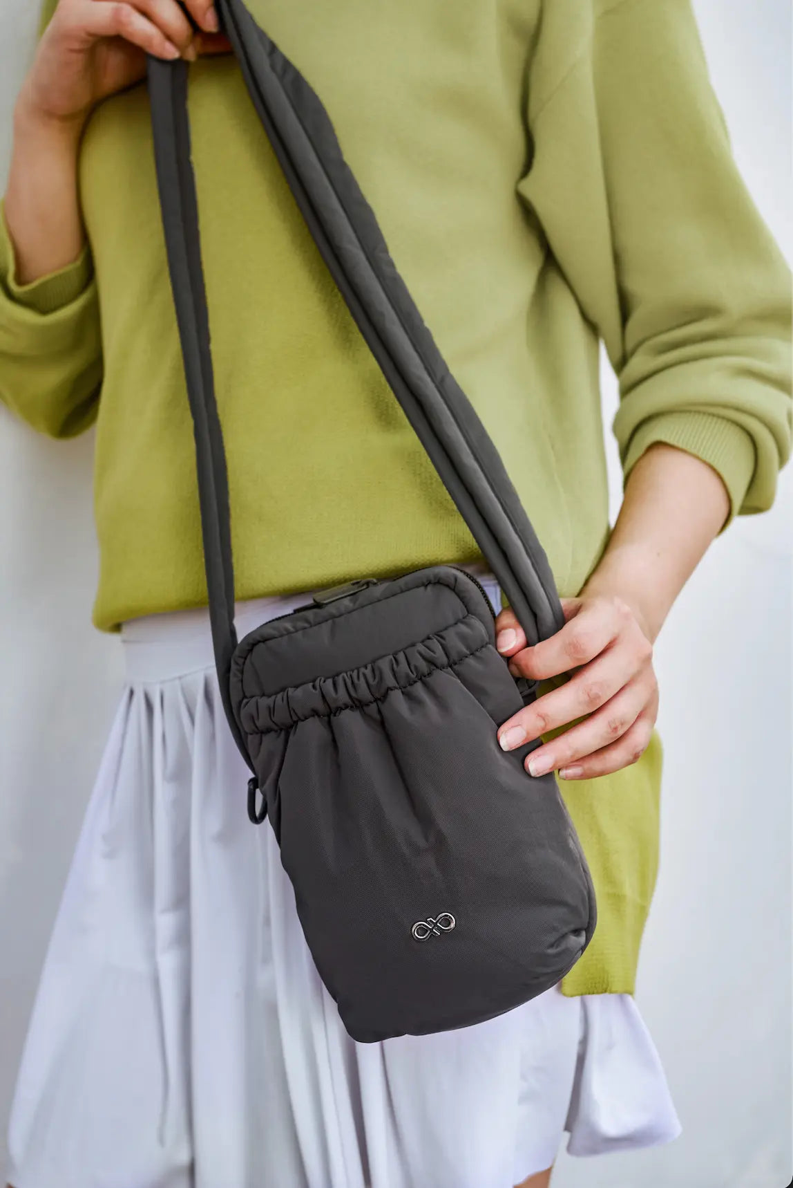 POSH SWIFT SLING IN STORM GREY 