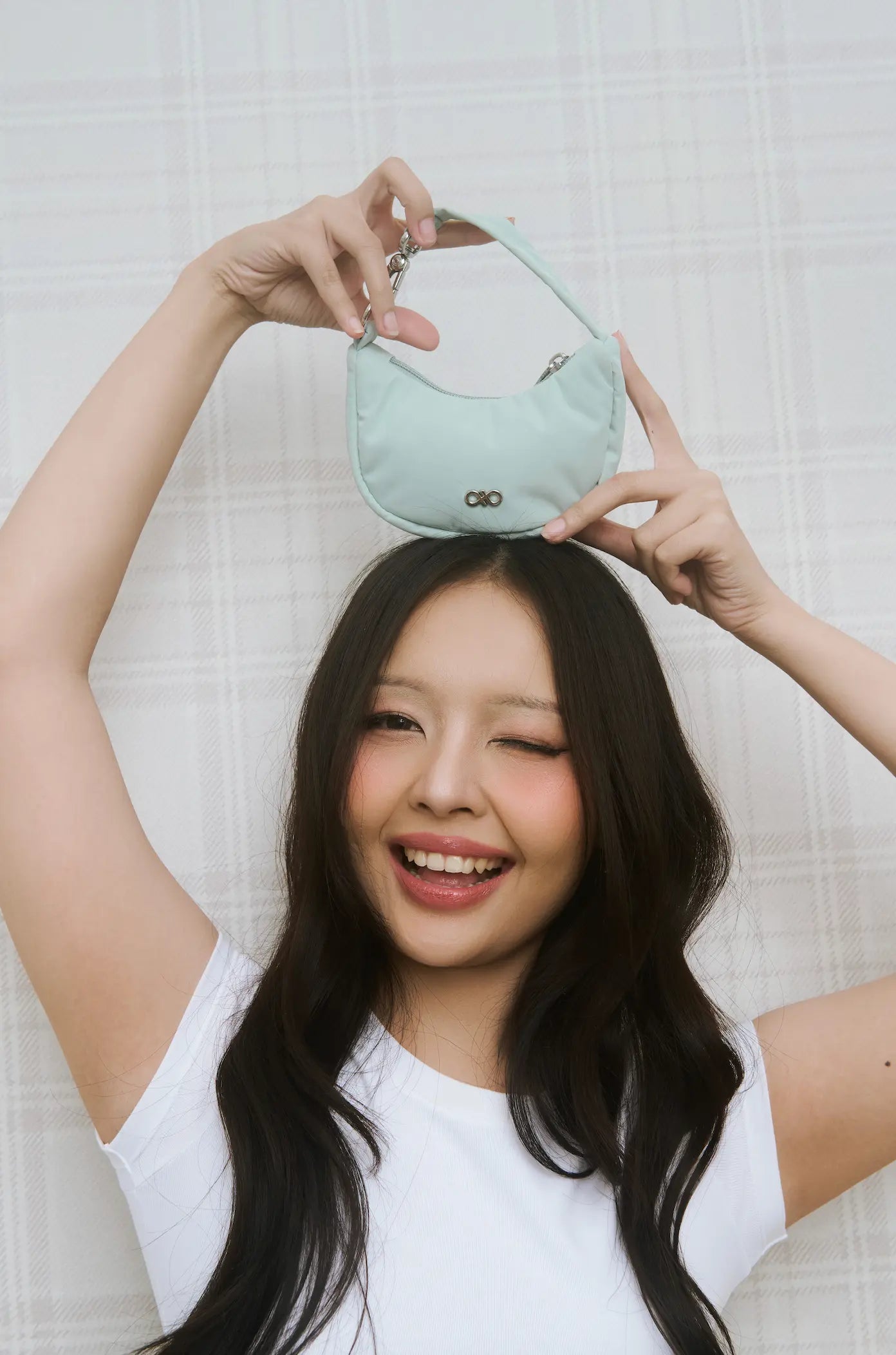 NANO POUCH IN MINT 