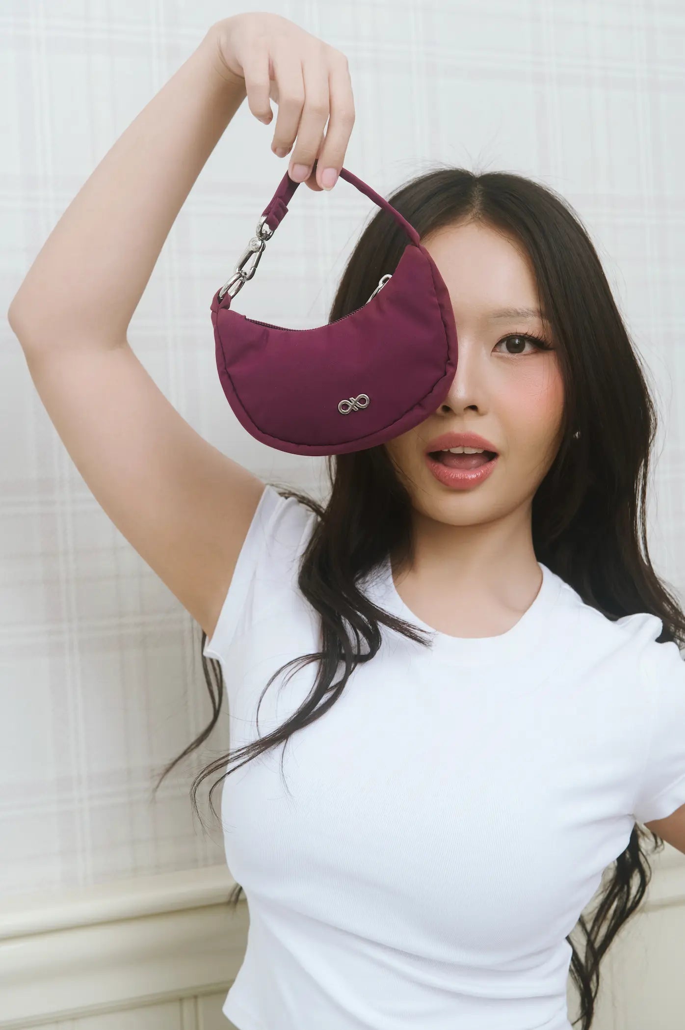 NANO POUCH IN WINE 