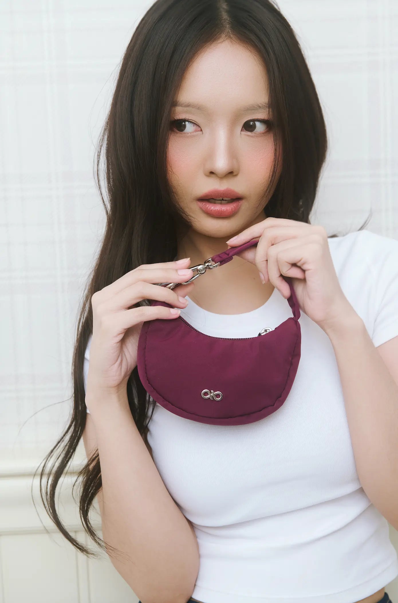 NANO POUCH IN WINE 