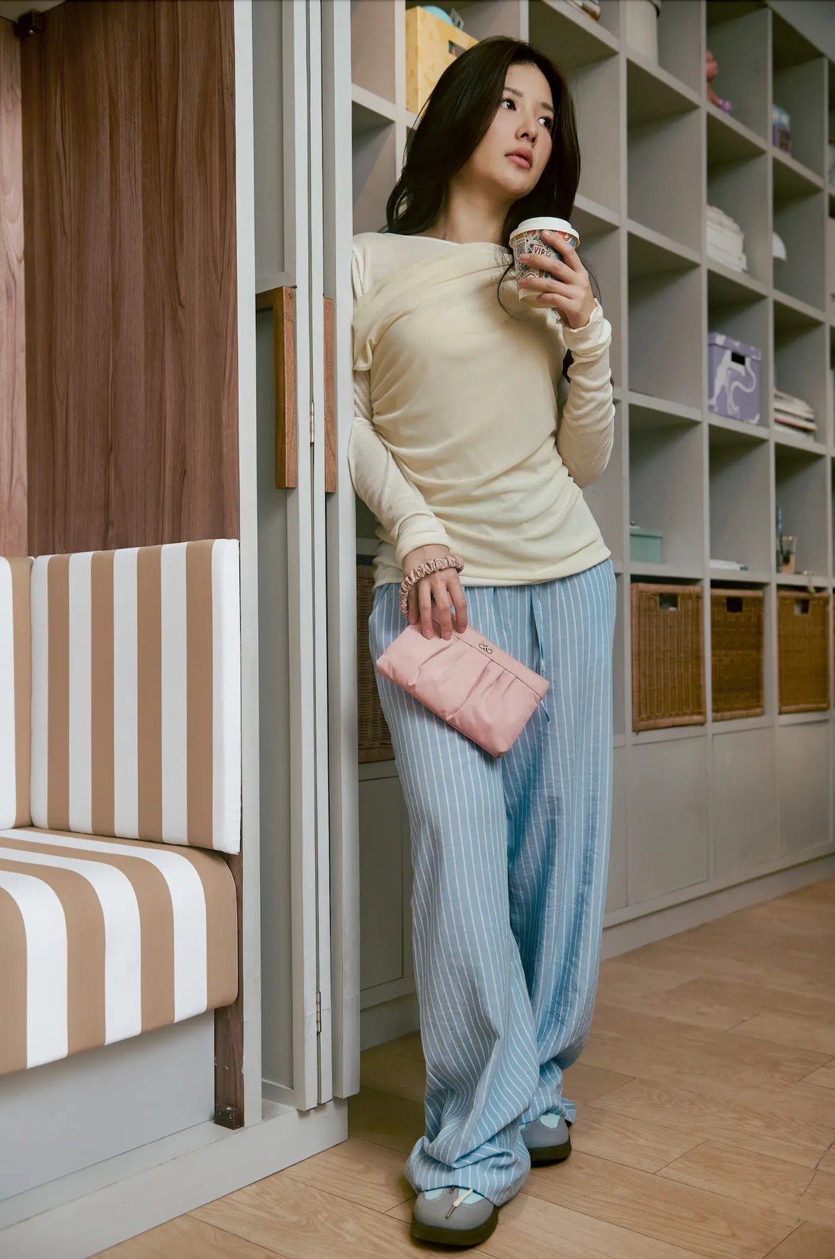 THE DAILY WRISTLET IN MACARON 