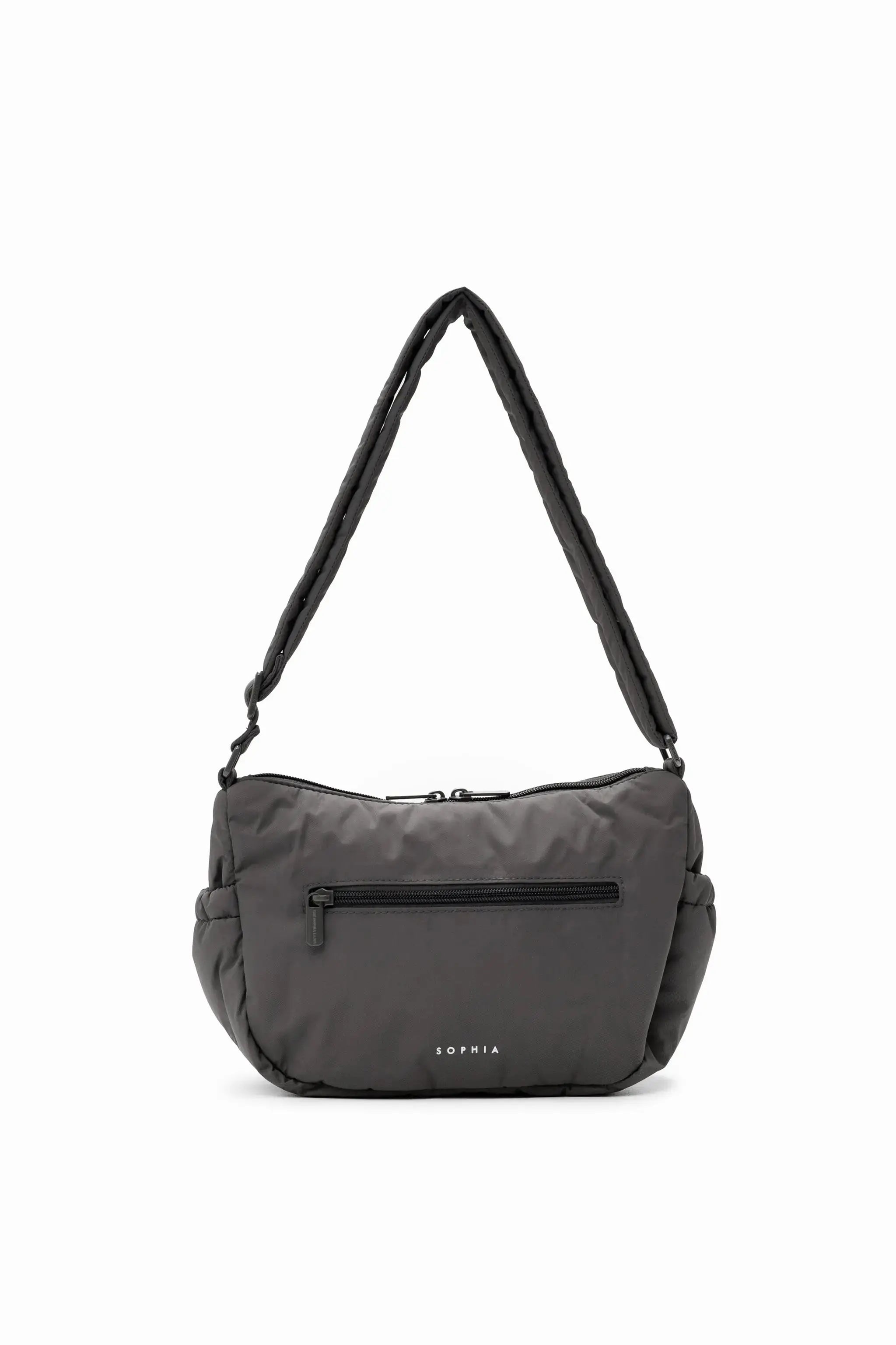 MINI SIGNATURE POCKET CROSSBODY BAG IN POSH STORM 