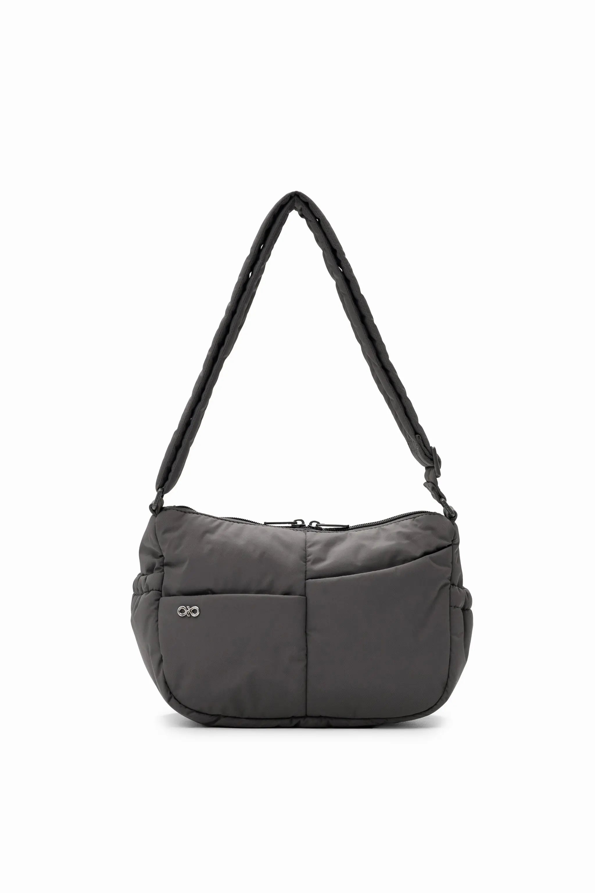 MINI SIGNATURE POCKET CROSSBODY BAG IN POSH STORM 