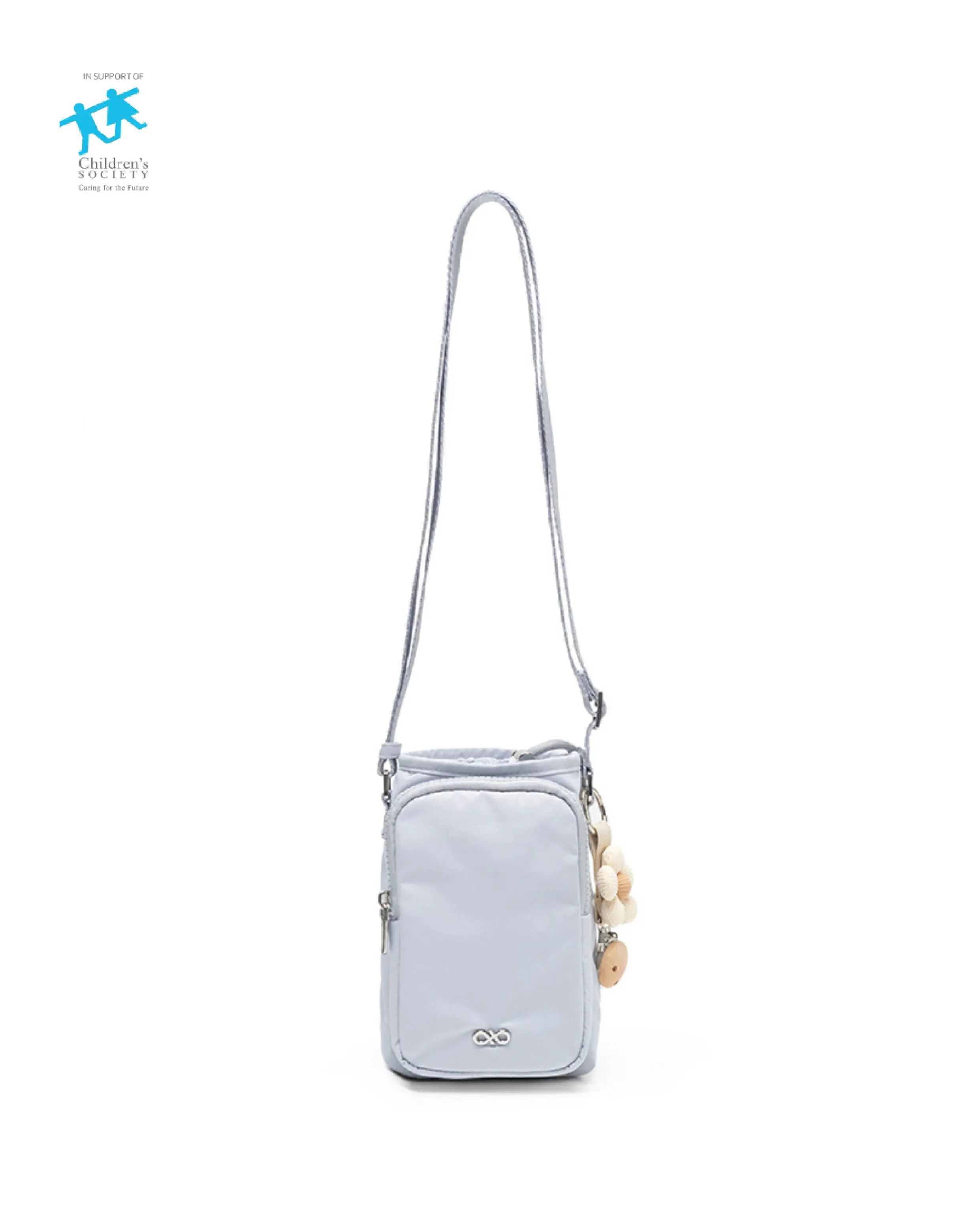 OHANA EXPLORER BAG IN FROST BLUE TSL Singapore