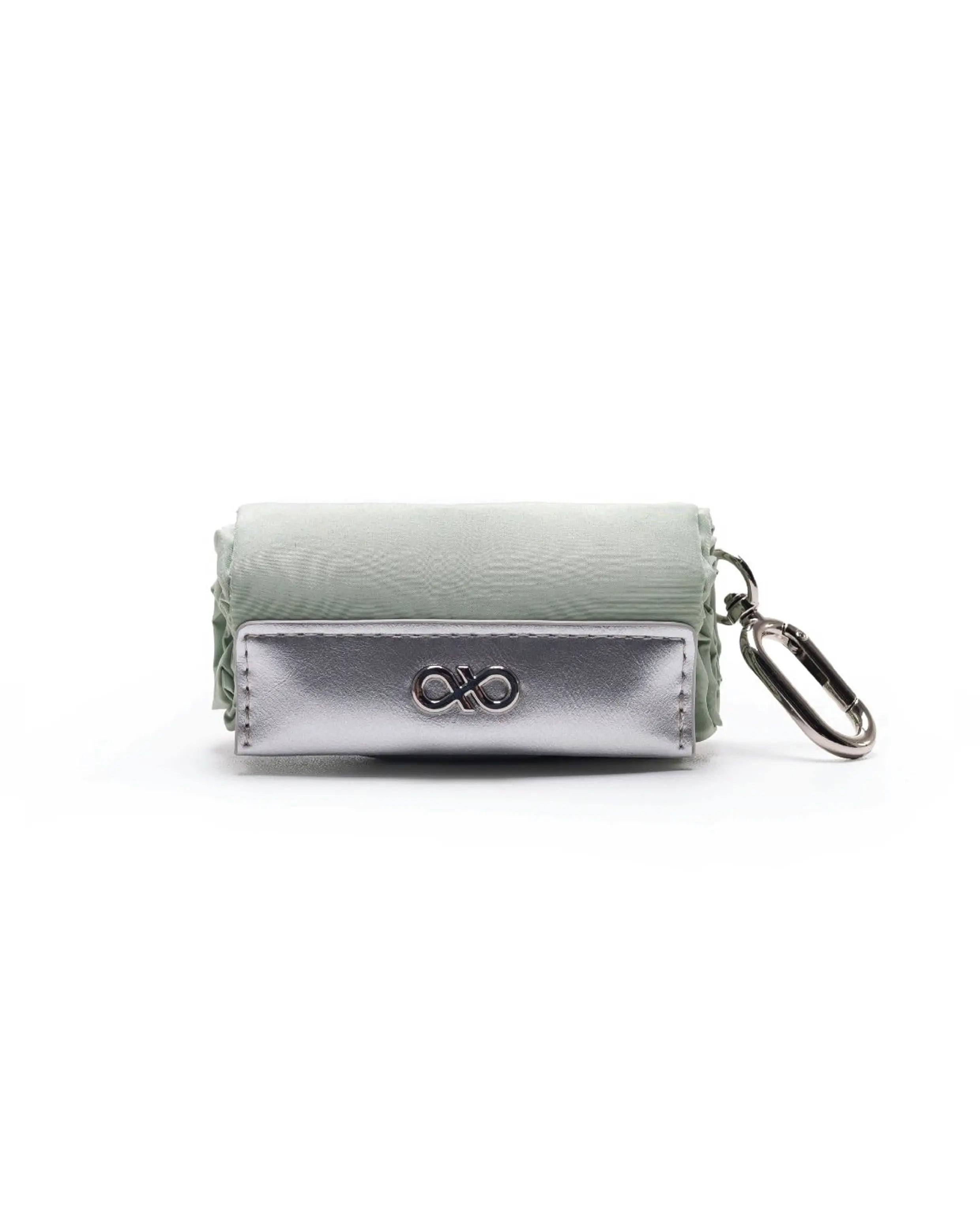 ROLLIE BAG IN PEPPERMINT The Sophia Label